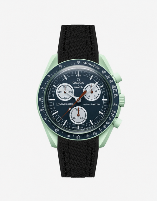 Mission on Earth Omega X Swatch MoonSwatch