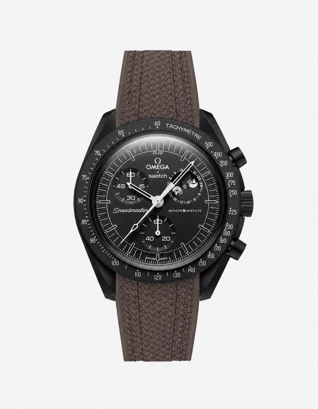 Mission to The Moonphase - New Moon Omega X Swatch MoonSwatch