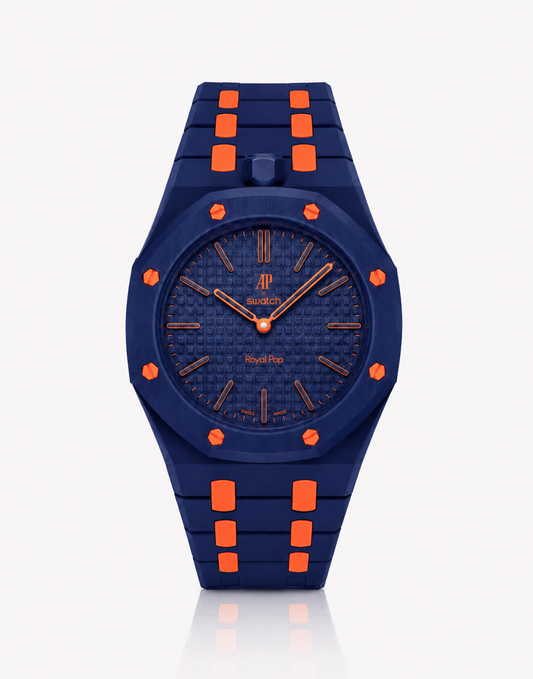 Orenji Hachi AP x Swatch Royal Pop