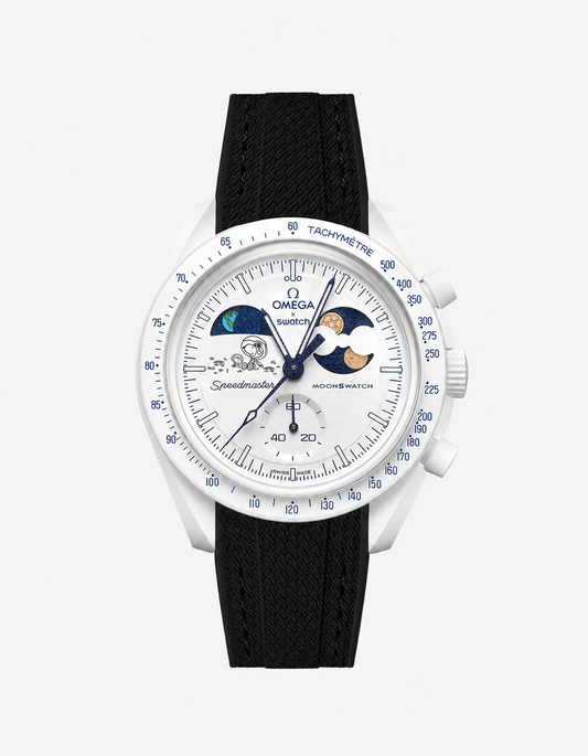 Mission To Earthphase - Moonshine Gold Cold Moon Omega x Swatch MoonSwatch