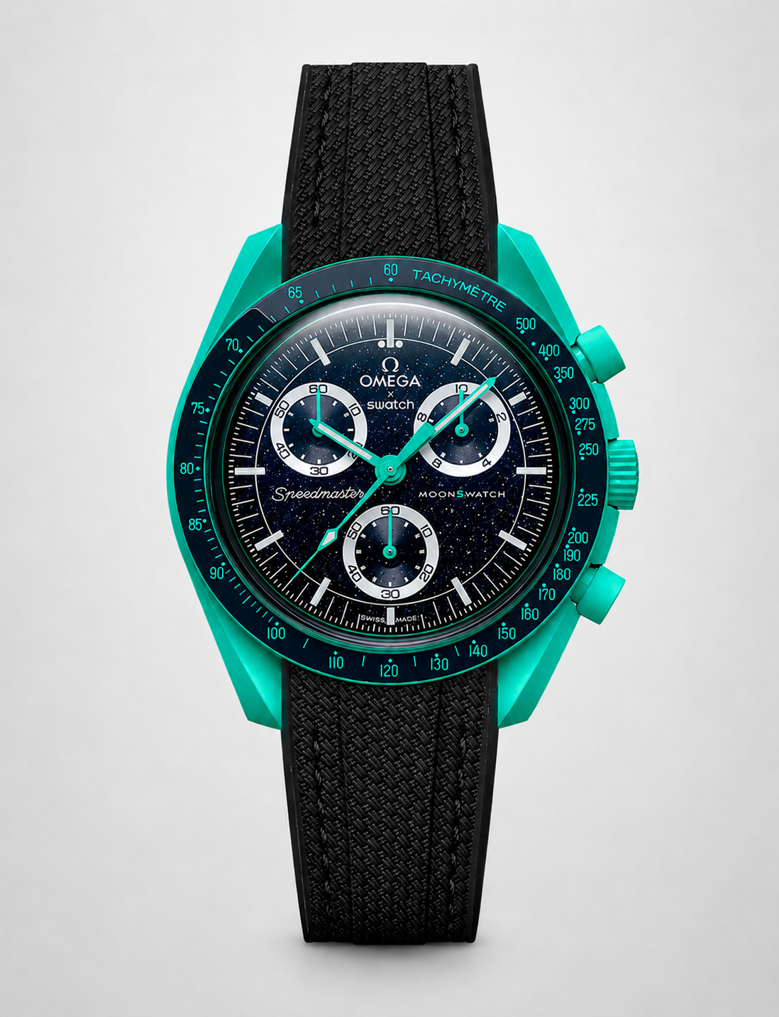 Mission on Earth Polar Lights Omega X Swatch MoonSwatch