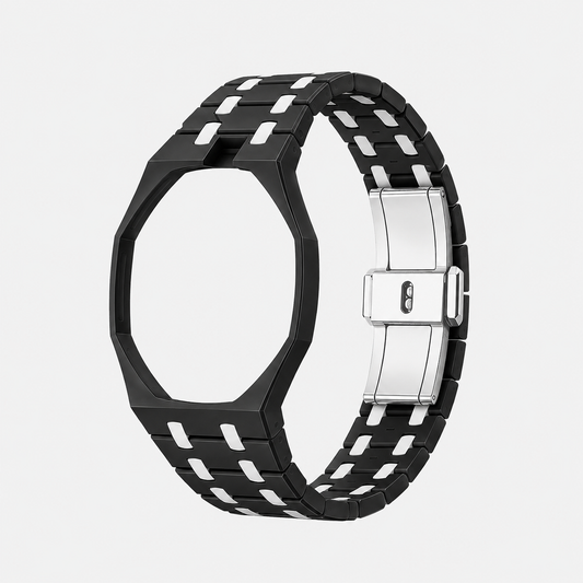 Ocho Negro AP x Swatch Royal Pop
