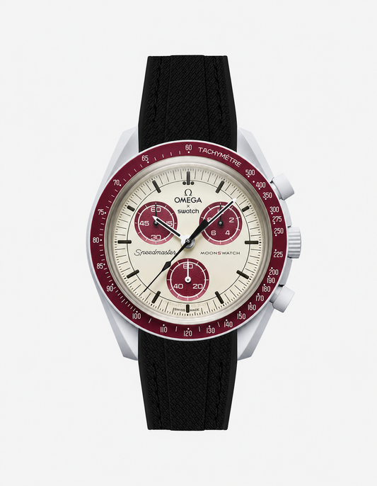 Mission to Pluto Omega X Swatch MoonSwatch