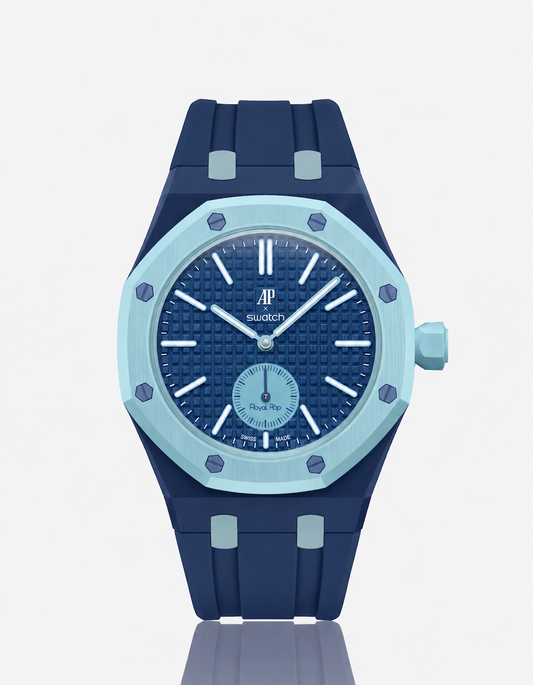 Làn Ba AP x Swatch Royal Pop