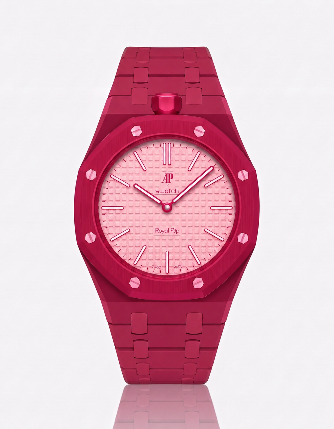 Otto Rosso AP x Swatch Royal Pop