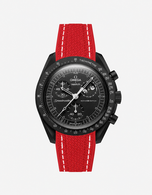 Vertech Red & White stitches