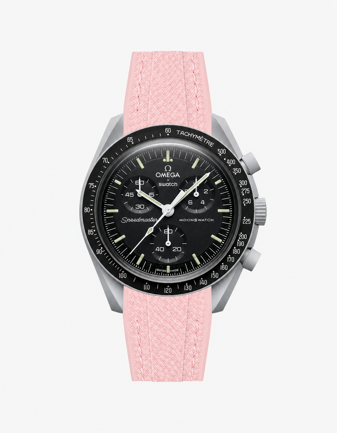 Mission to the Moon Omega X Swatch MoonSwatch