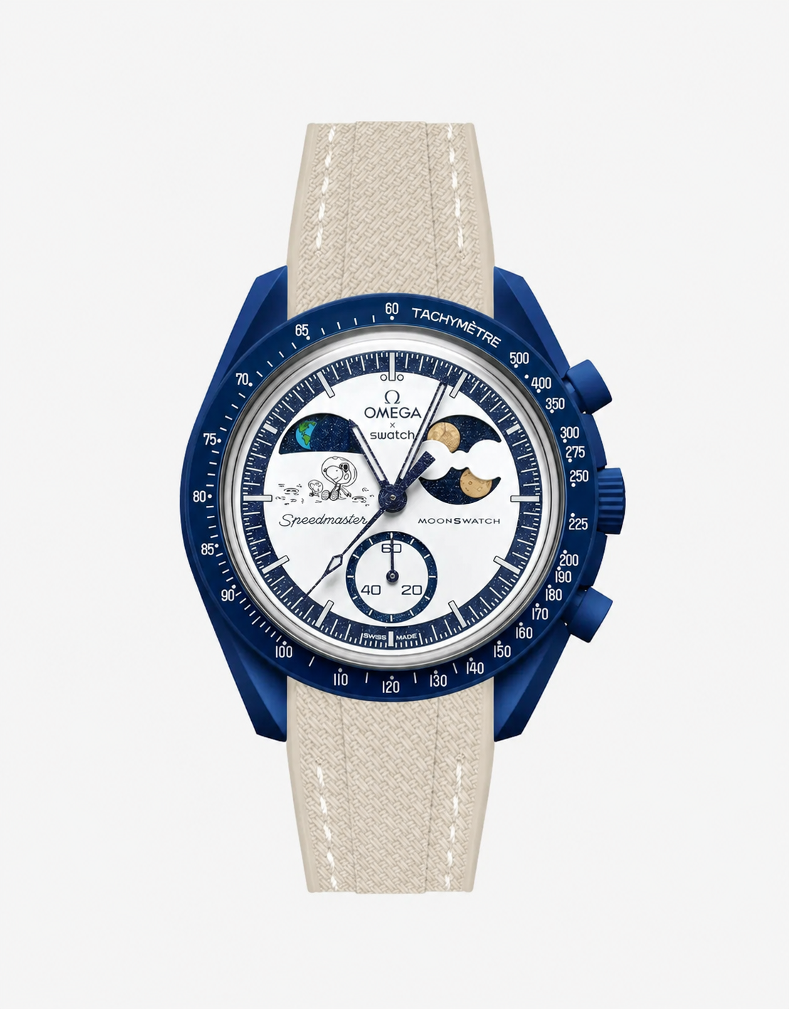 Mission To Earthphase - Moonshine Gold Omega x Swatch MoonSwatch