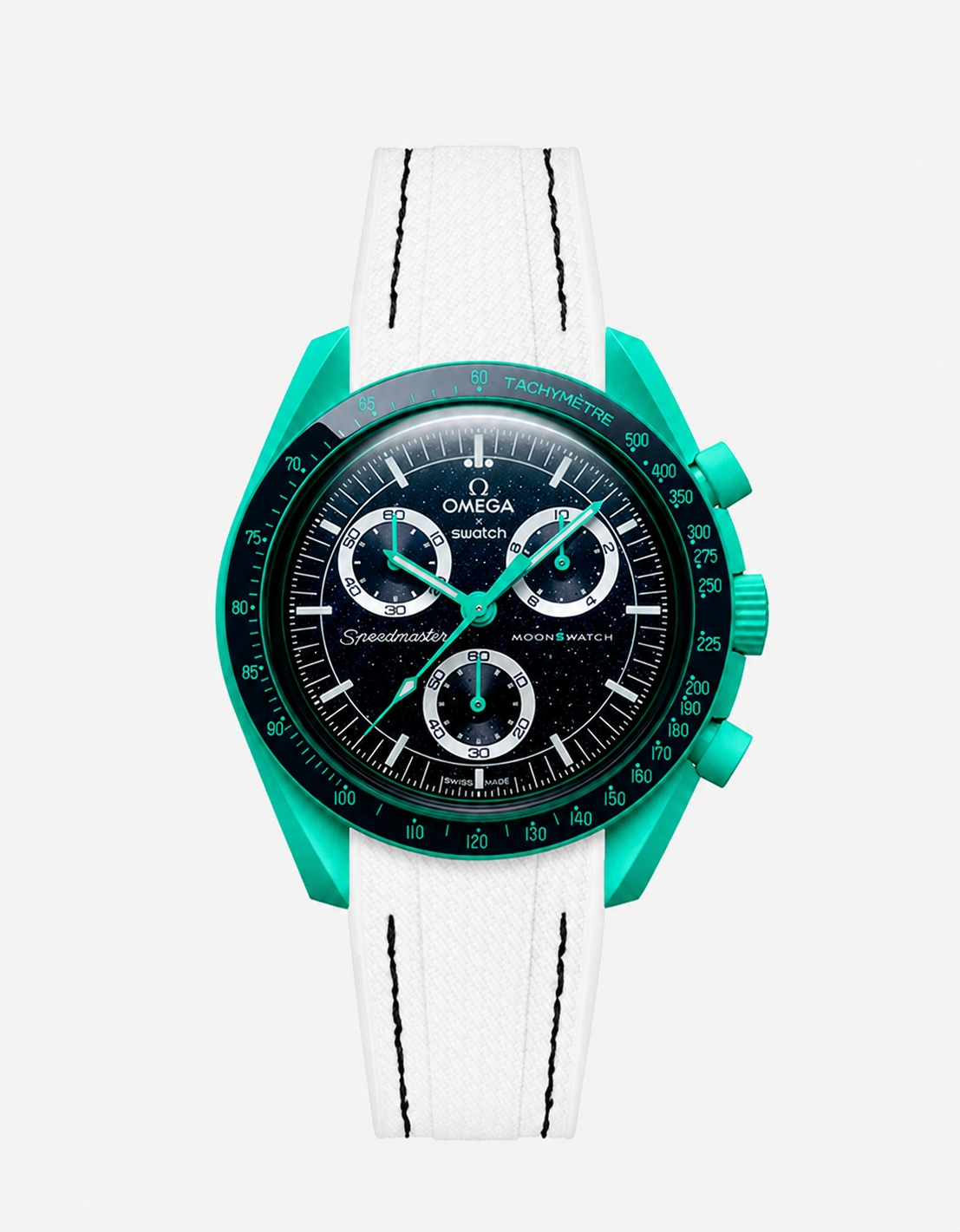 Mission on Earth Polar Lights Omega X Swatch MoonSwatch