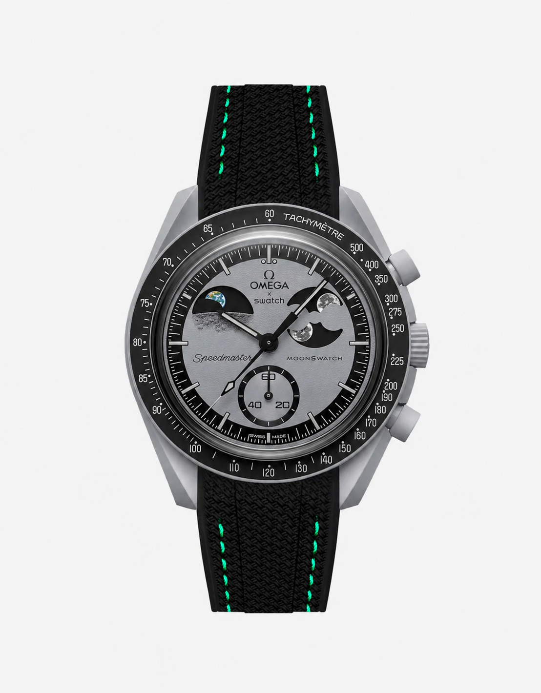 Mission To EarthPhase  Omega X Swatch MoonSwatch