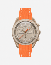 Vertech Orange & White stitches