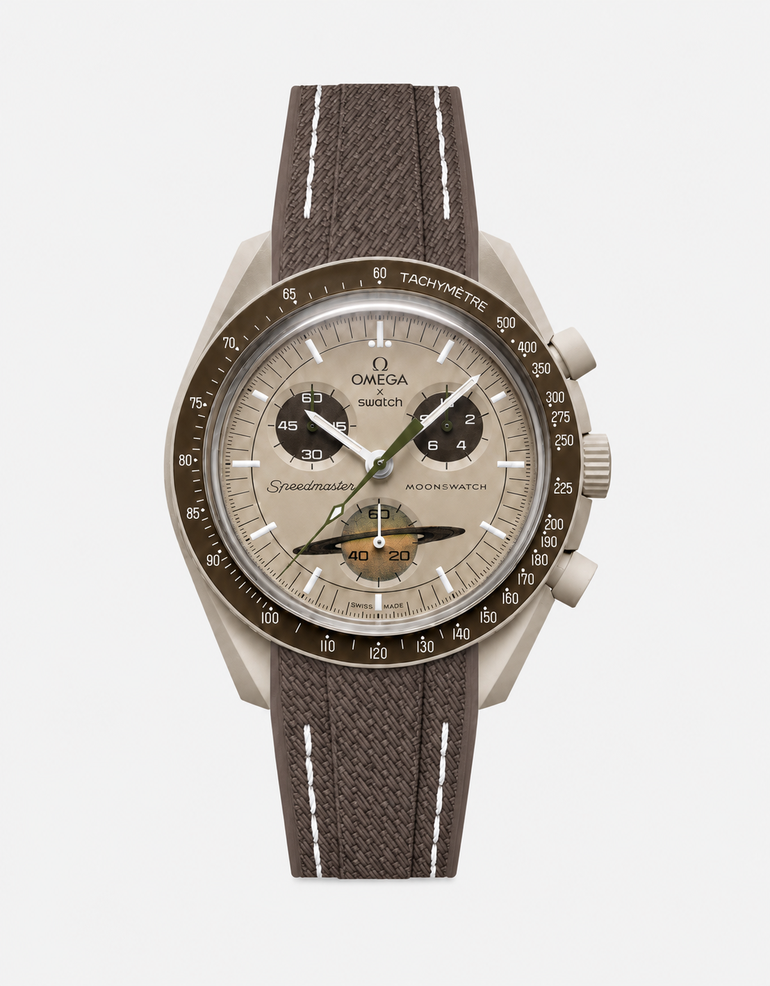 Mission to Saturn Omega X Swatch MoonSwatch