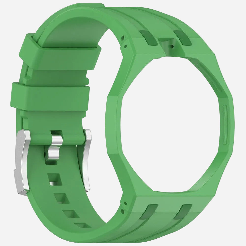 Green Eight AP x Swatch Royal Pop