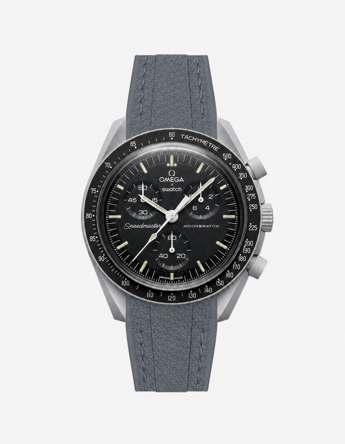 Mission to the Moon Omega X Swatch MoonSwatch