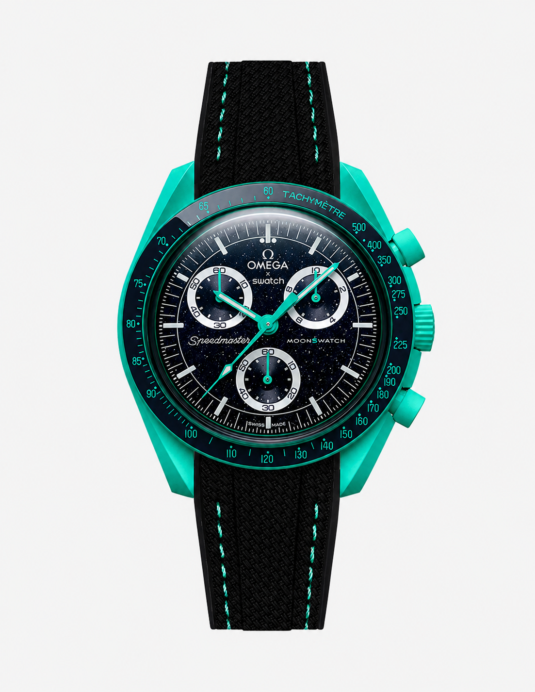 Mission on Earth Polar Lights Omega X Swatch MoonSwatch
