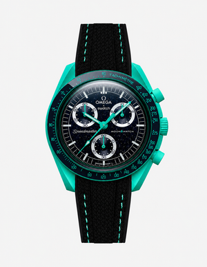 Vertech Black and Cyan stitches