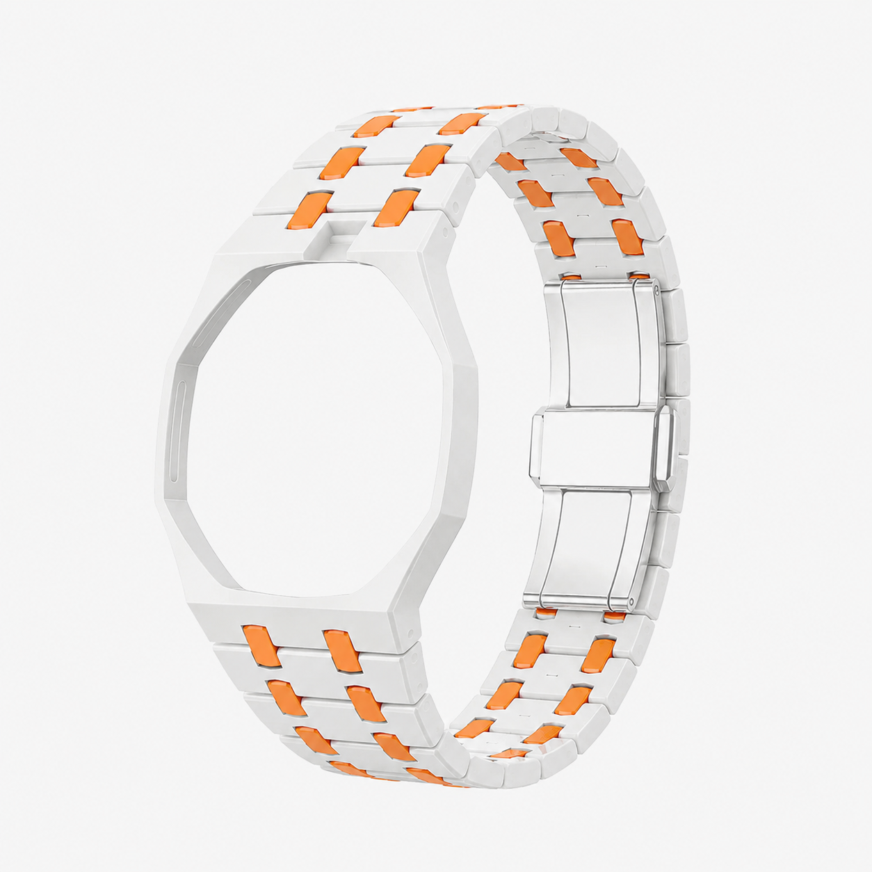 Huit Blanc AP x Swatch Royal Pop