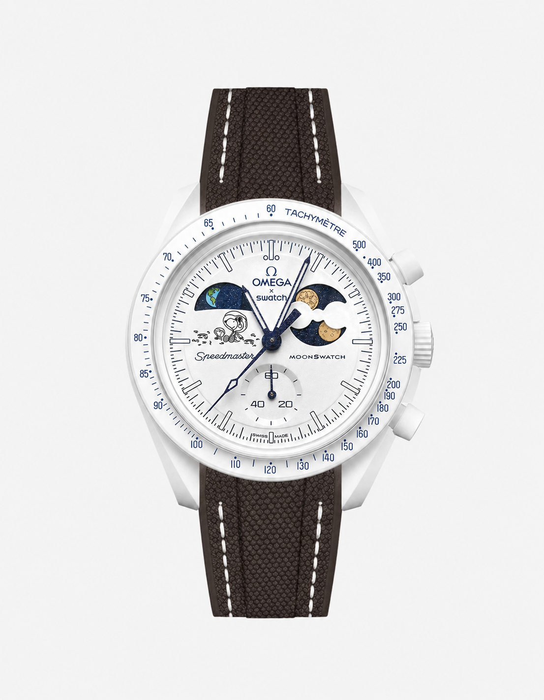 Mission To Earthphase - Moonshine Gold Cold Moon Omega x Swatch MoonSwatch
