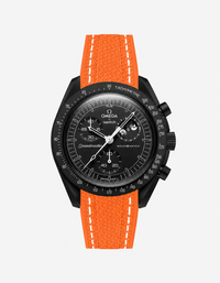 Vertech Orange & White stitches