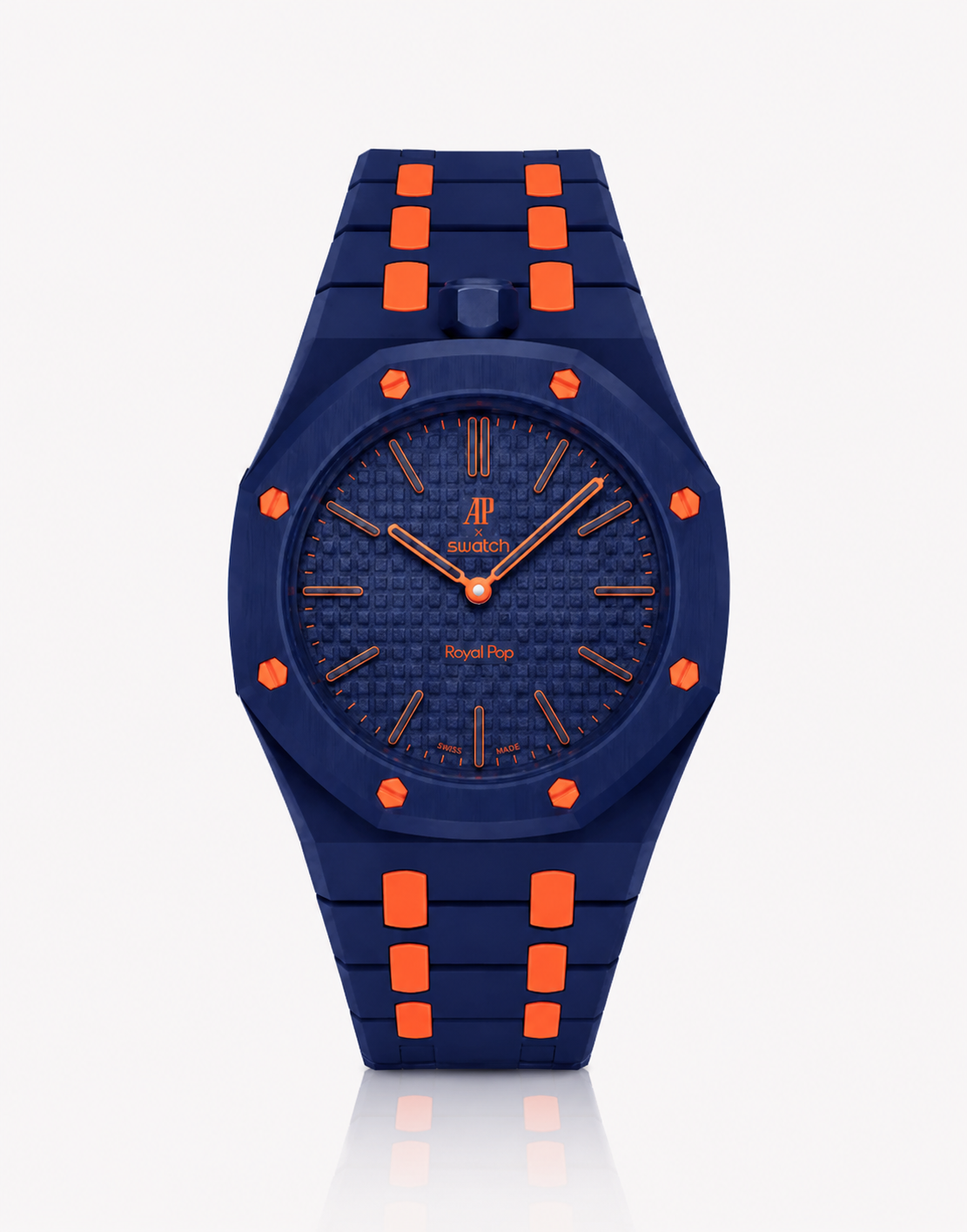 Orenji Hachi AP x Swatch Royal Pop