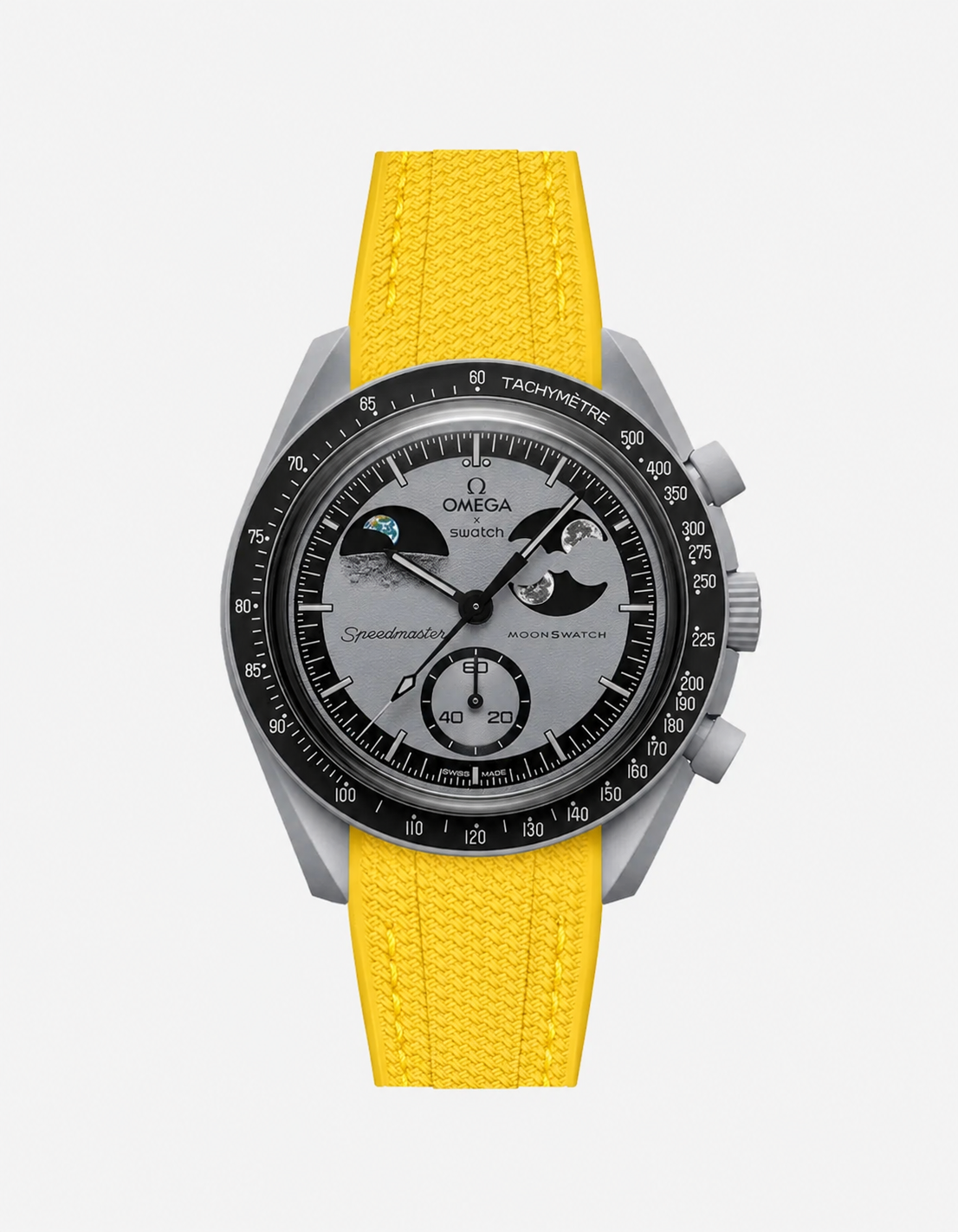Mission To EarthPhase  Omega X Swatch MoonSwatch