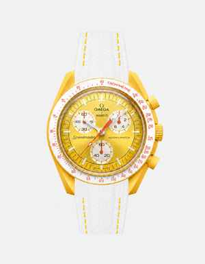 Vertech White & Yellow stitches
