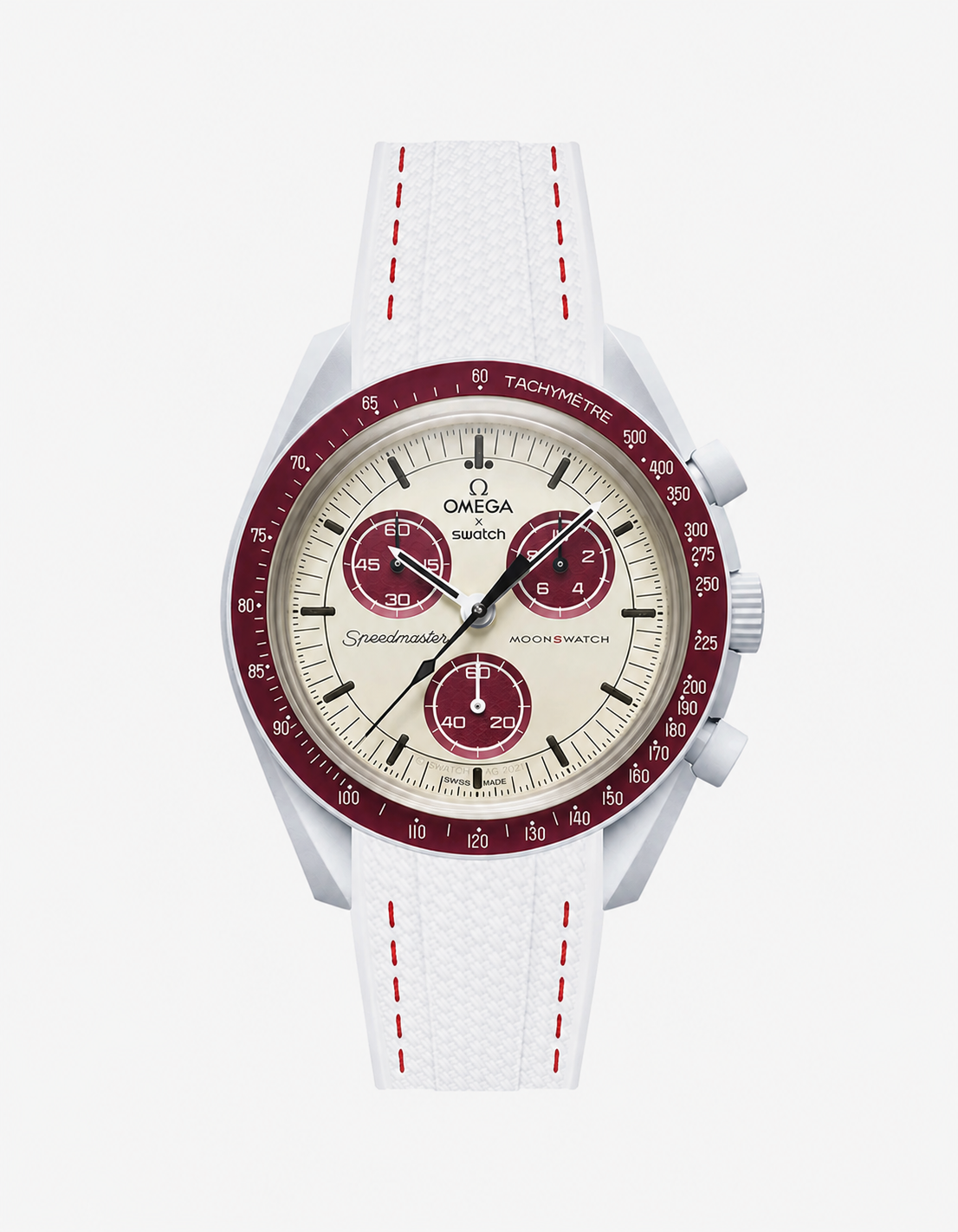Mission to Pluto Omega X Swatch MoonSwatch