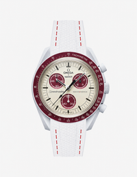 Vertech White & Red stitches
