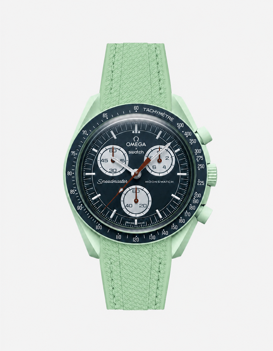 Mission on Earth Omega X Swatch MoonSwatch