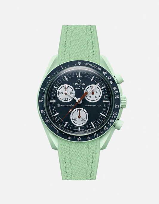 Mission on Earth Omega X Swatch MoonSwatch