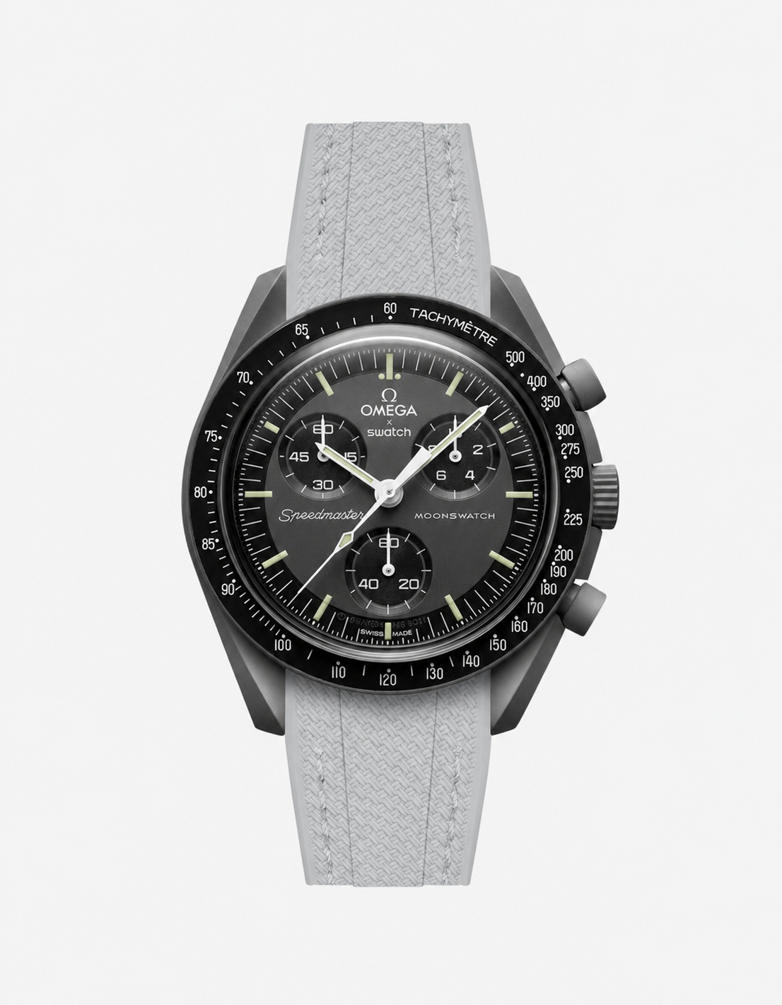 Mission to Mercury Omega X Swatch MoonSwatch