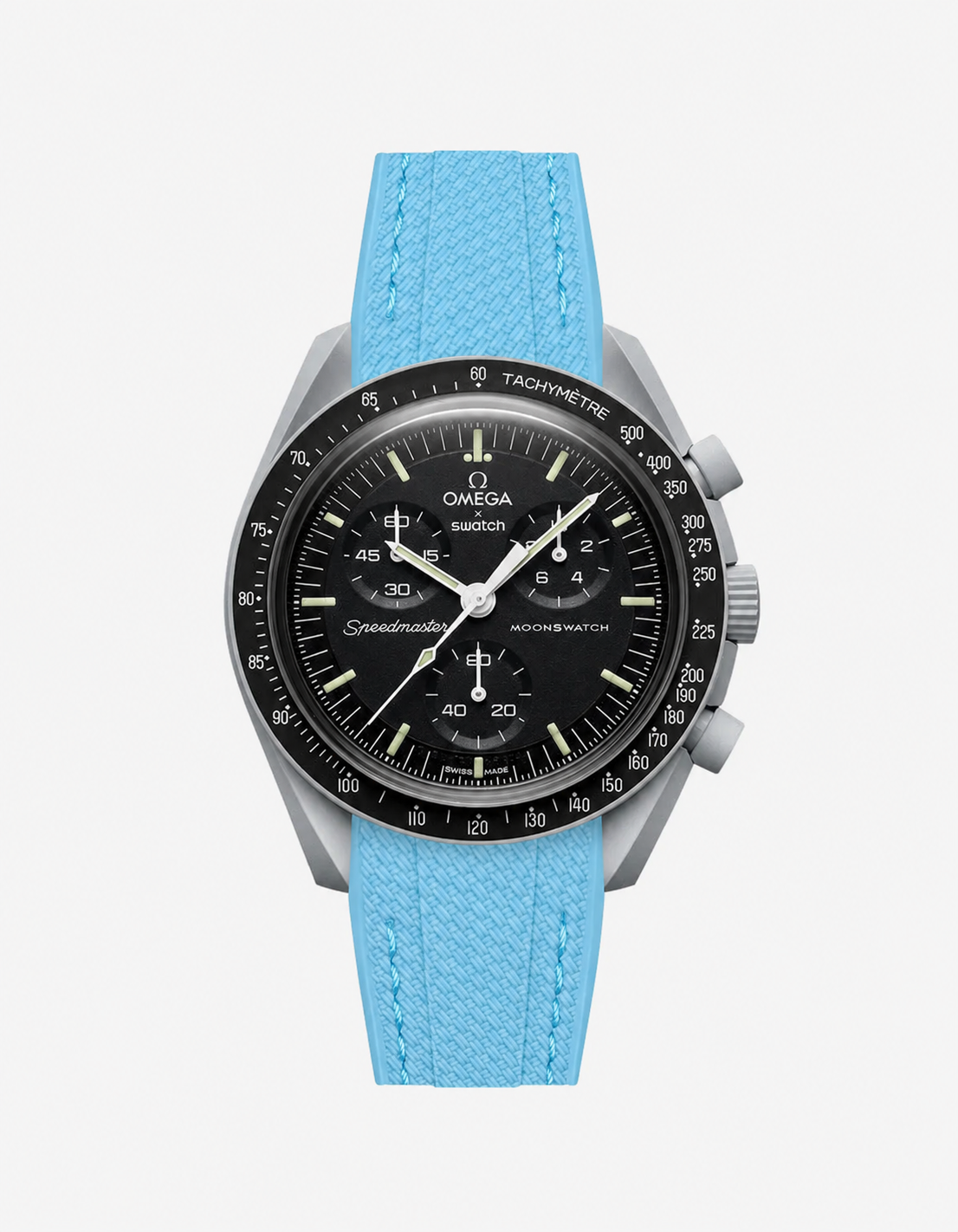 Mission to the Moon Omega X Swatch MoonSwatch