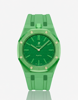 Rubberstrap Green