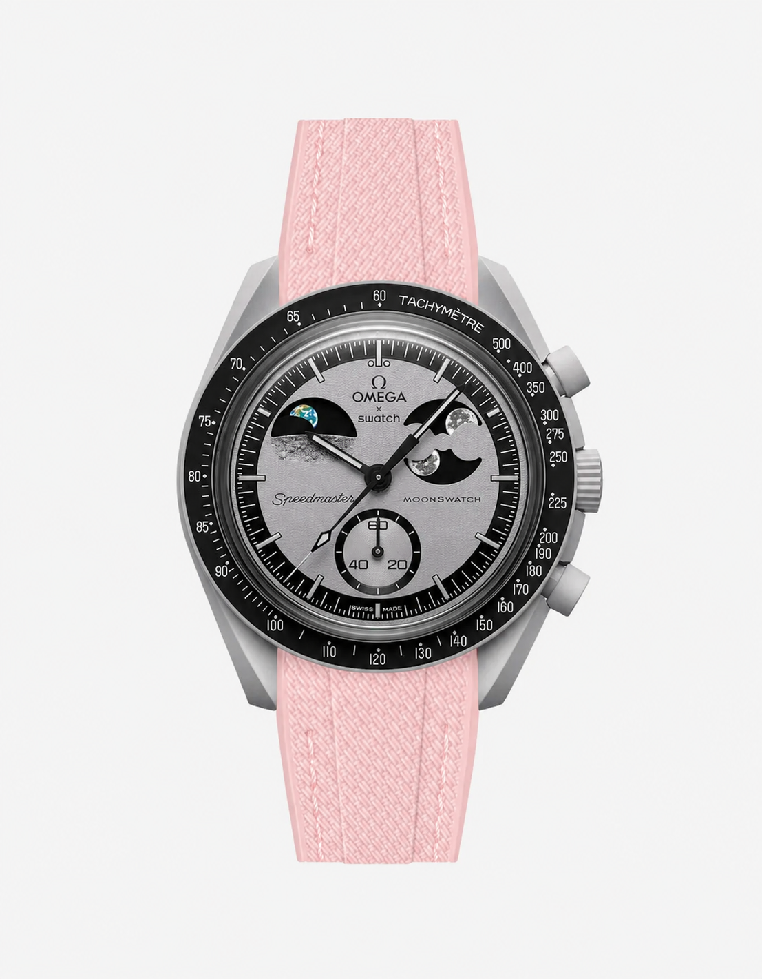 Mission To EarthPhase  Omega X Swatch MoonSwatch