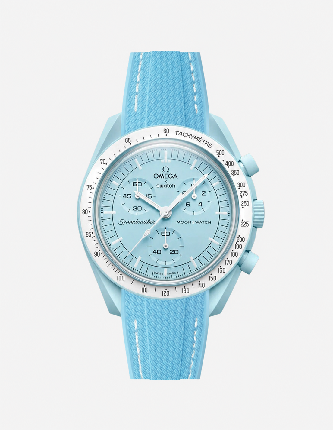Mission to Uranus Omega X Swatch MoonSwatch