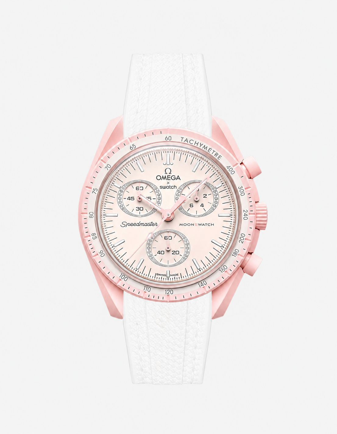 Mission to Venus Omega X Swatch MoonSwatch