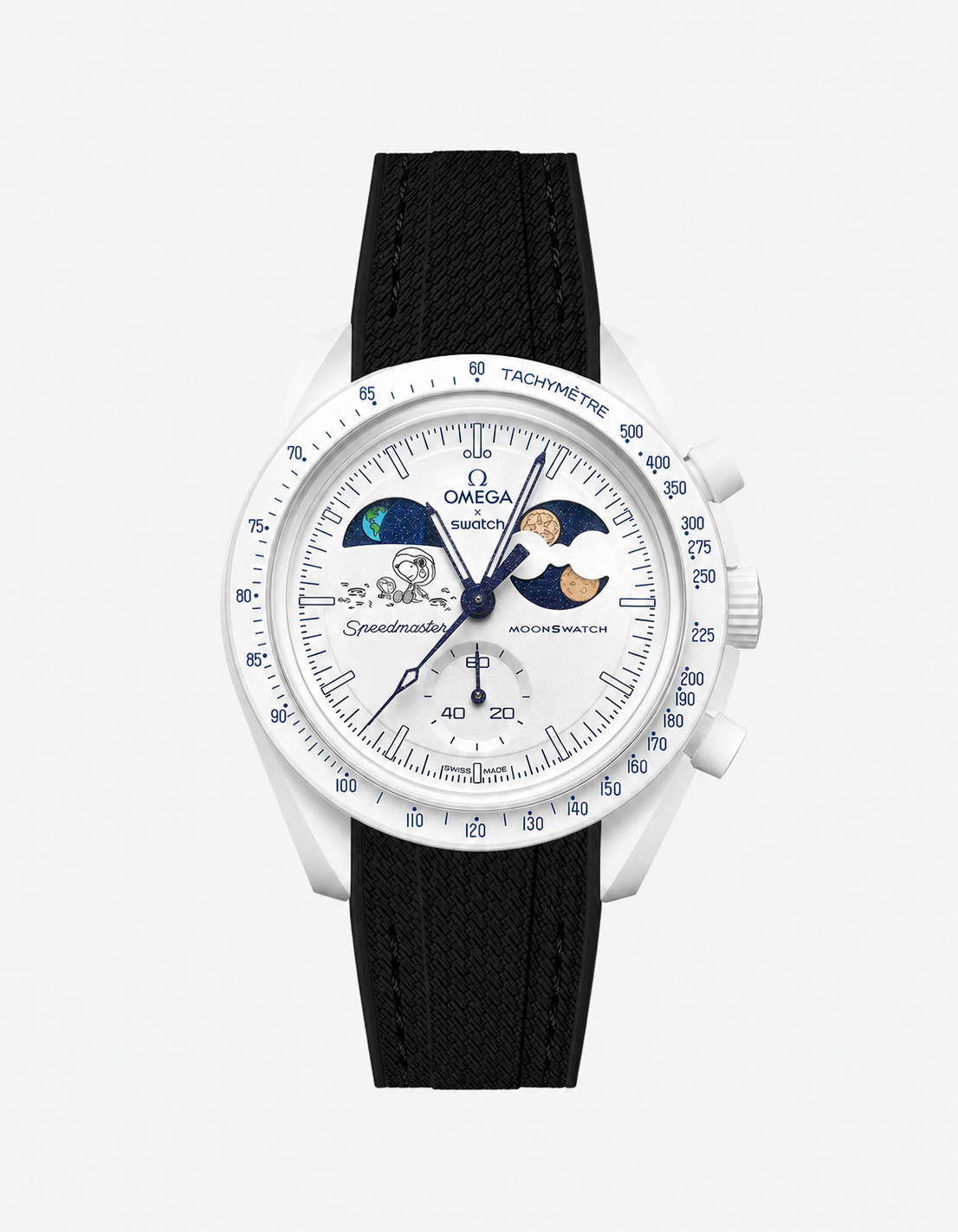 Mission To Earthphase - Moonshine Gold Cold Moon Omega x Swatch MoonSwatch