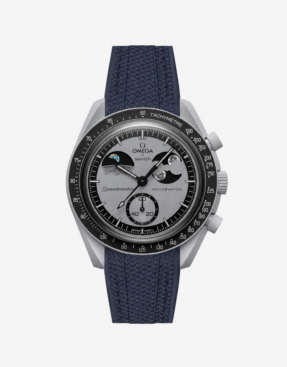 Mission To EarthPhase  Omega X Swatch MoonSwatch