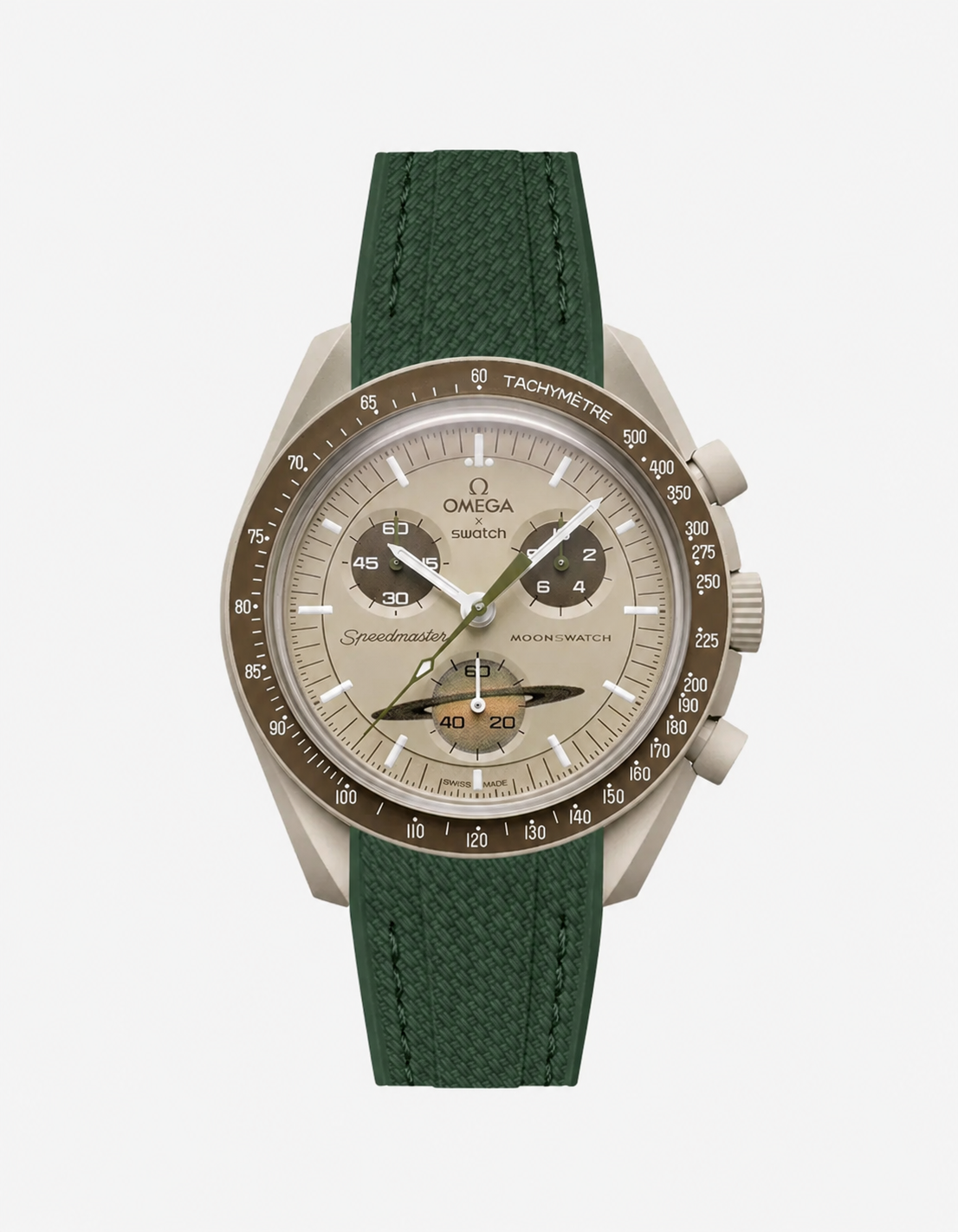 Mission to Saturn Omega X Swatch MoonSwatch