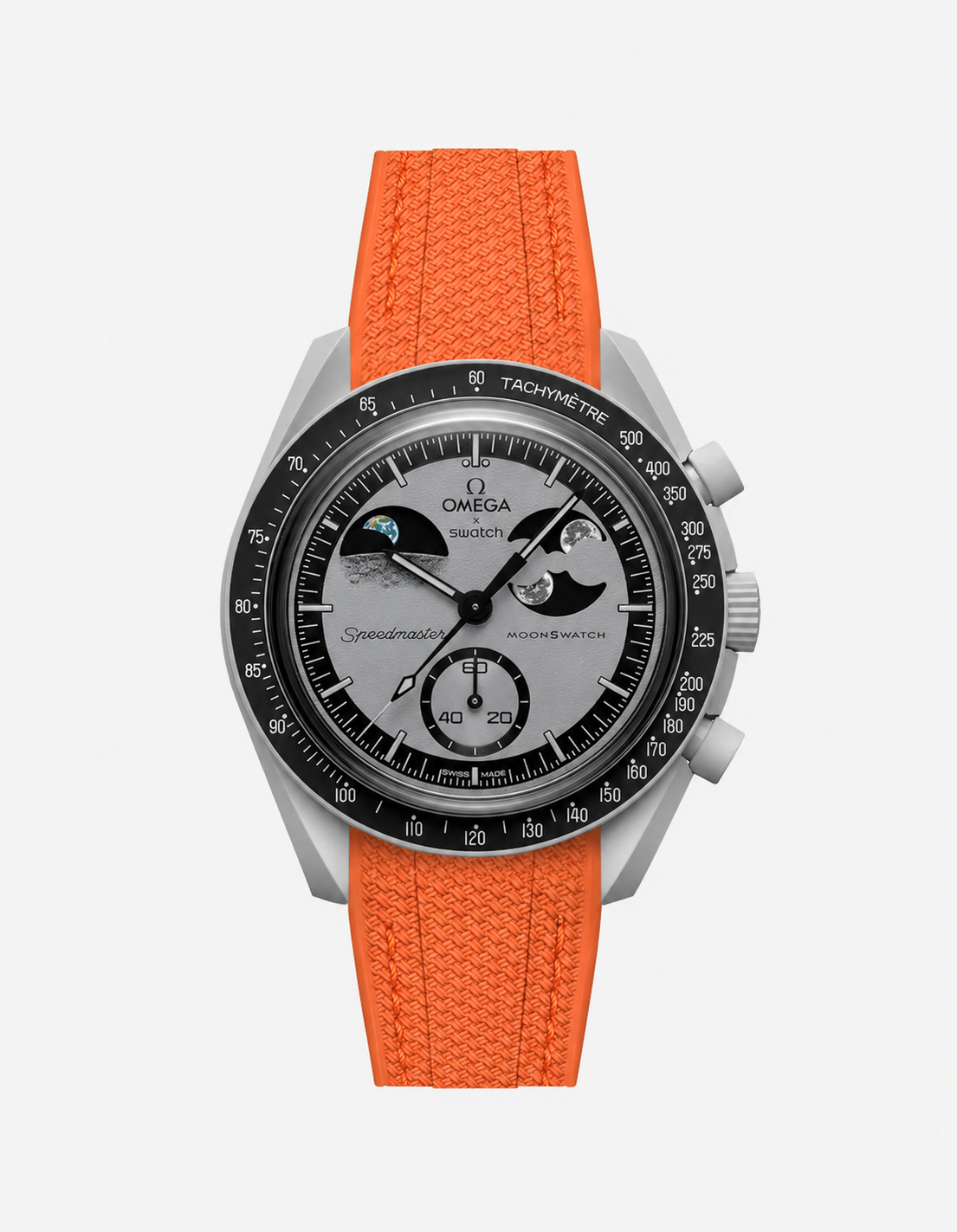 Mission To EarthPhase  Omega X Swatch MoonSwatch