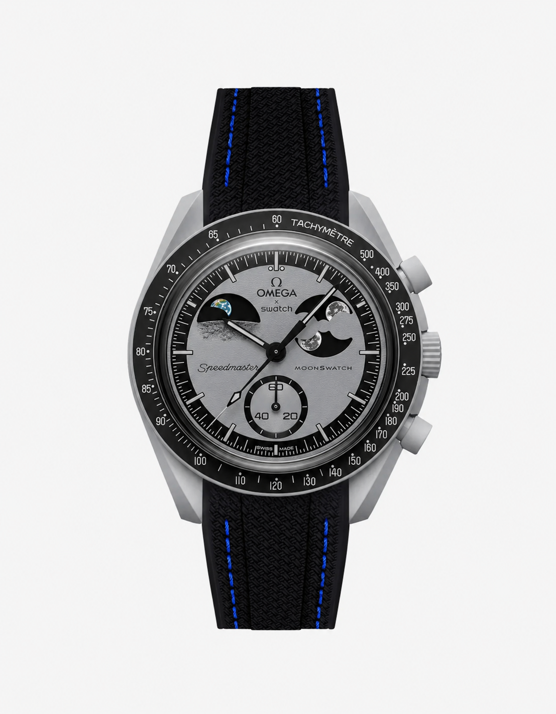 Mission To EarthPhase  Omega X Swatch MoonSwatch