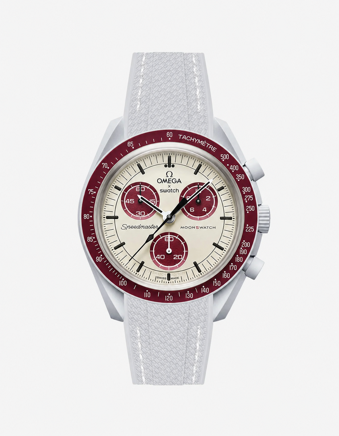 Mission to Pluto Omega X Swatch MoonSwatch