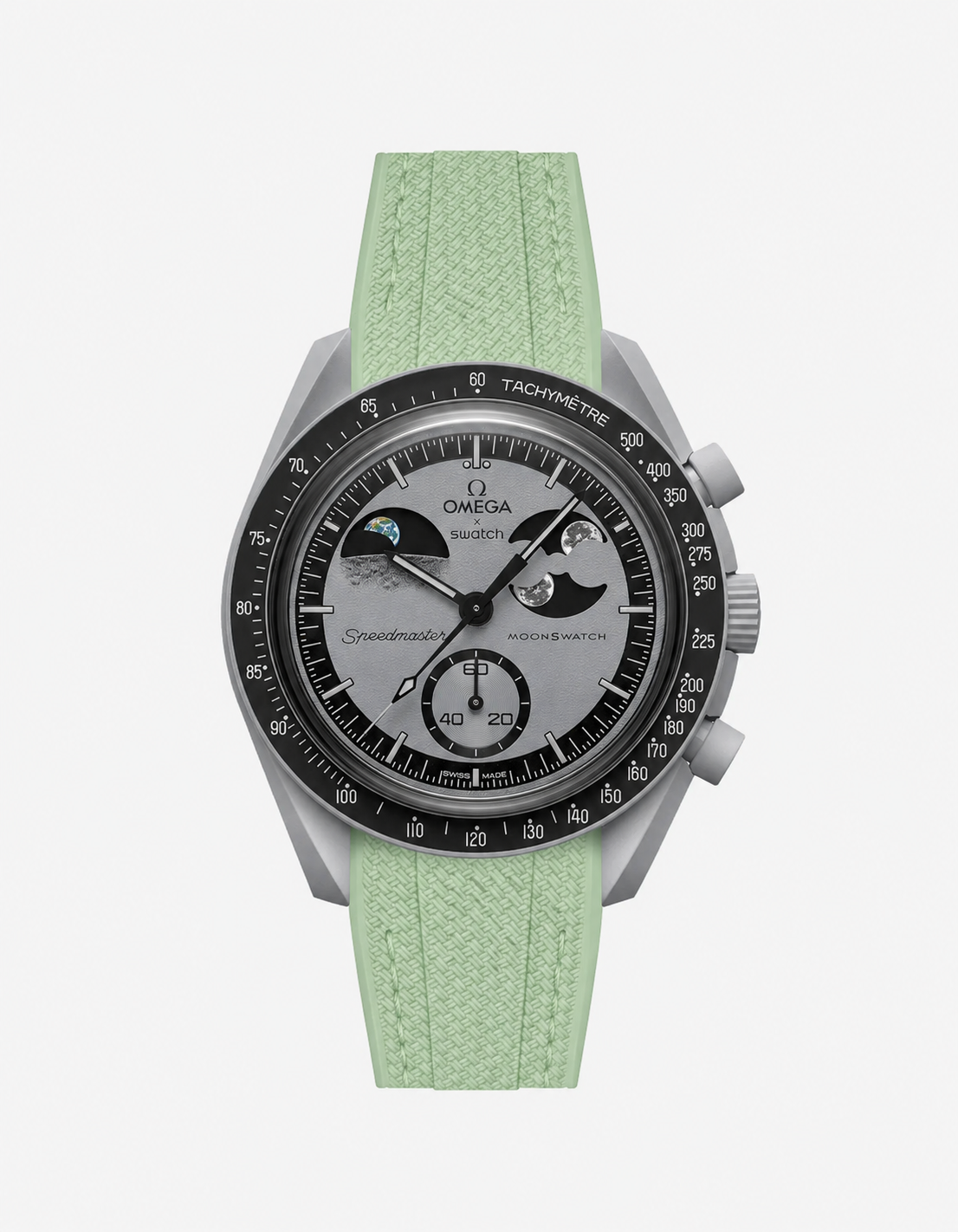 Mission To EarthPhase  Omega X Swatch MoonSwatch