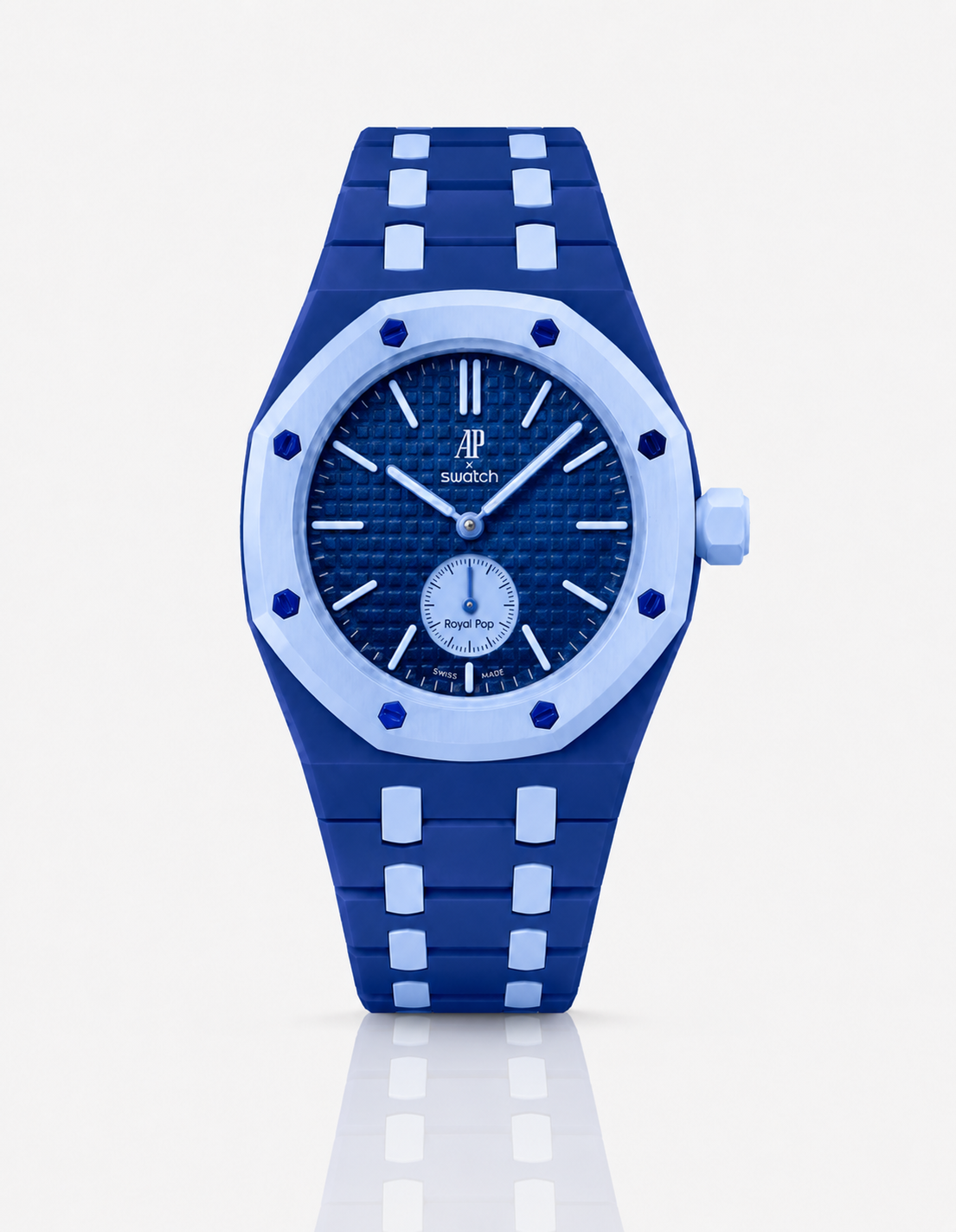 Làn Ba AP x Swatch Royal Pop