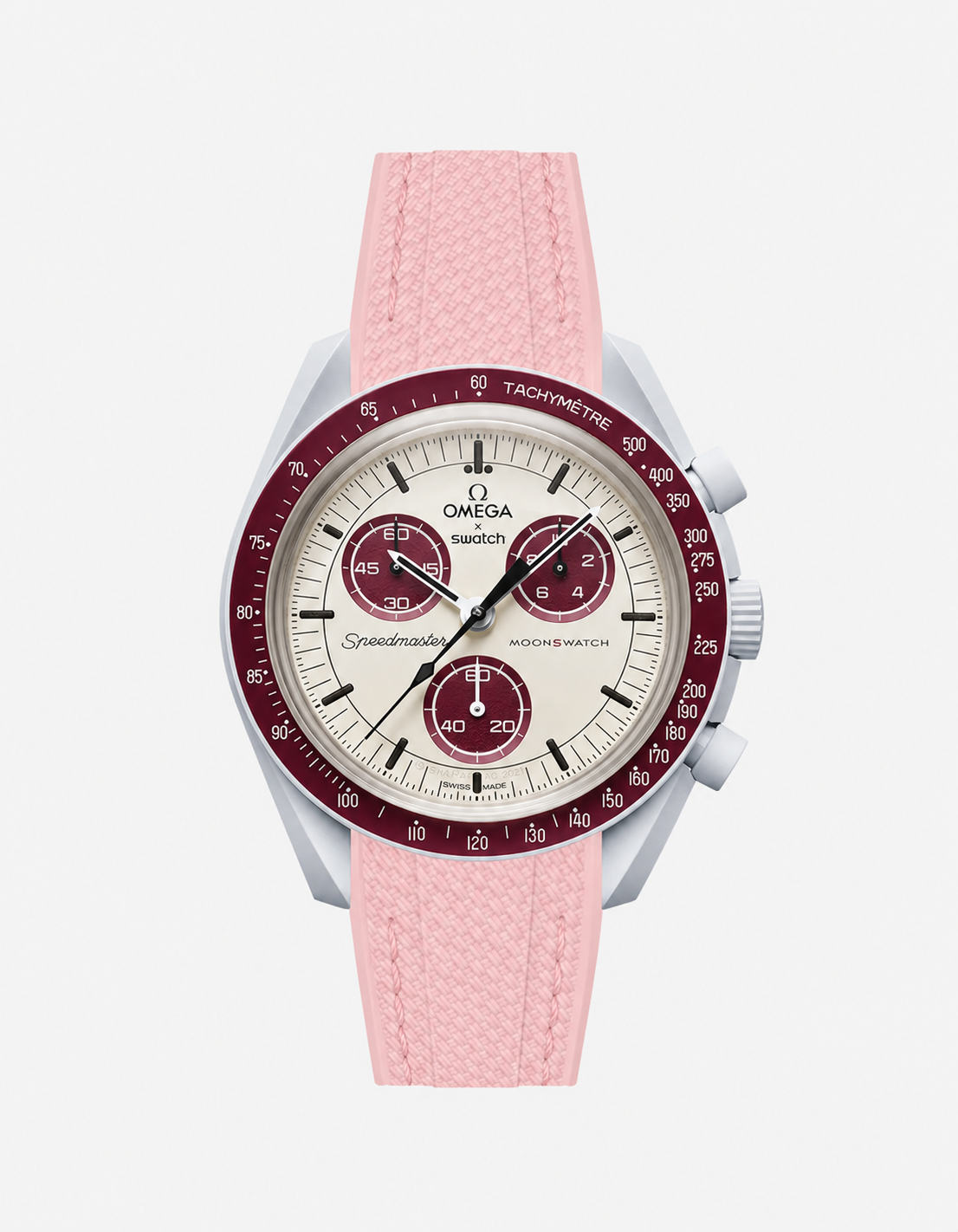 Mission to Pluto Omega X Swatch MoonSwatch