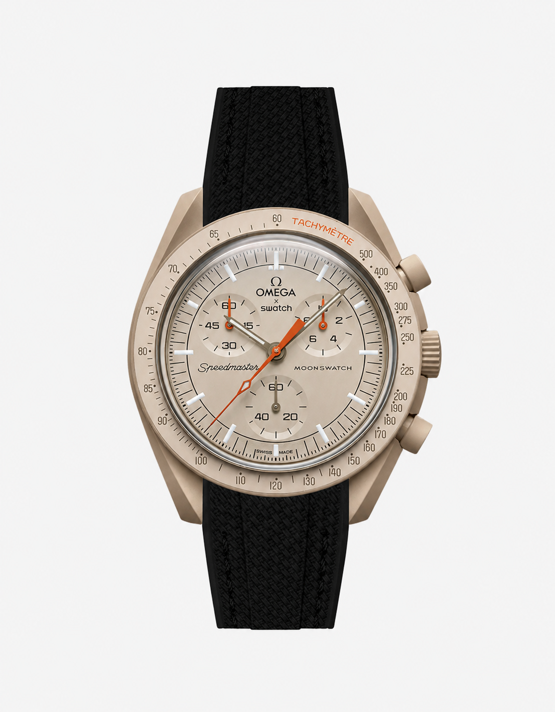 Mission to Jupiter Omega X Swatch MoonSwatch