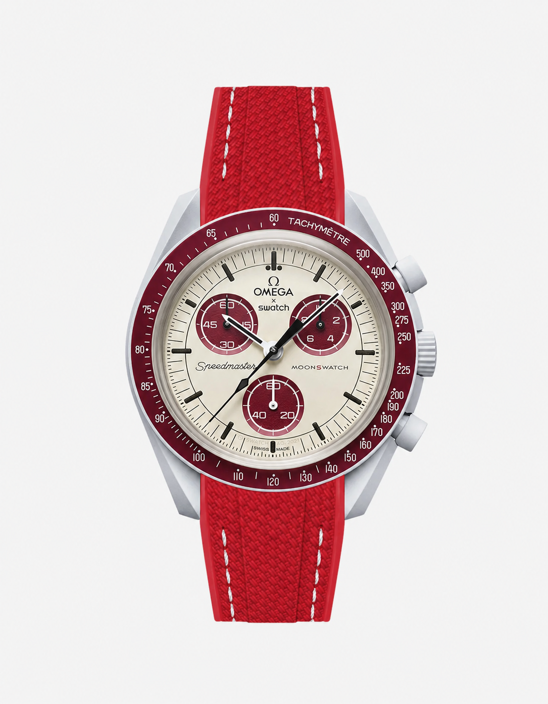 Mission to Pluto Omega X Swatch MoonSwatch