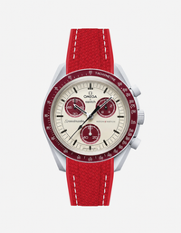 Vertech Red & White stitches