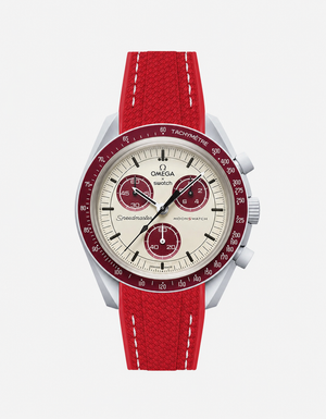 Vertech Red & White stitches