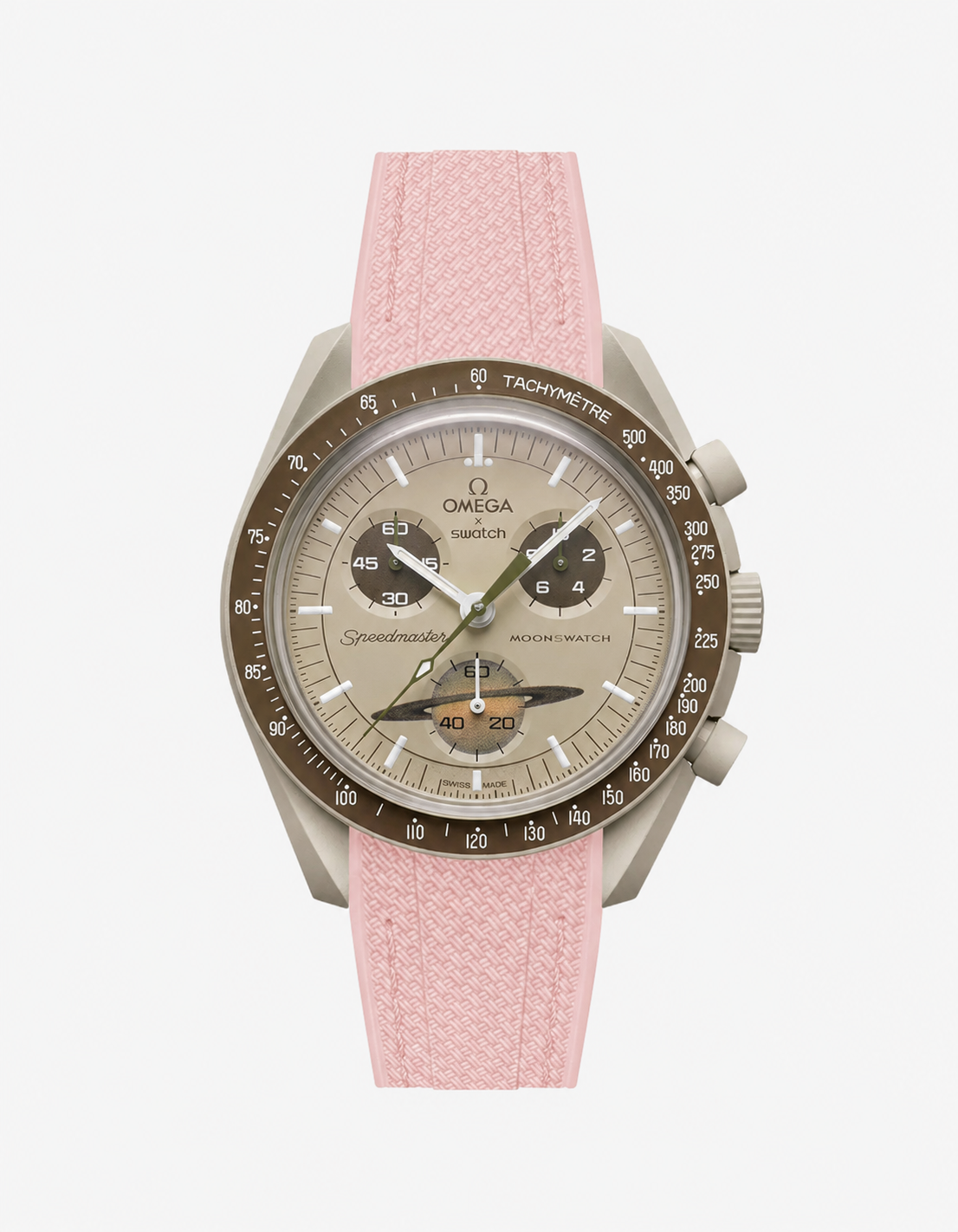 Mission to Saturn Omega X Swatch MoonSwatch